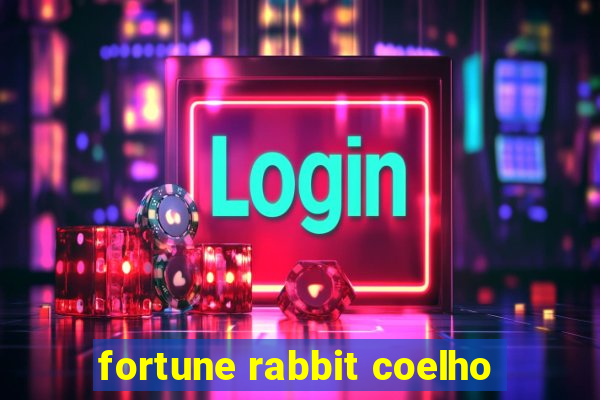 fortune rabbit coelho